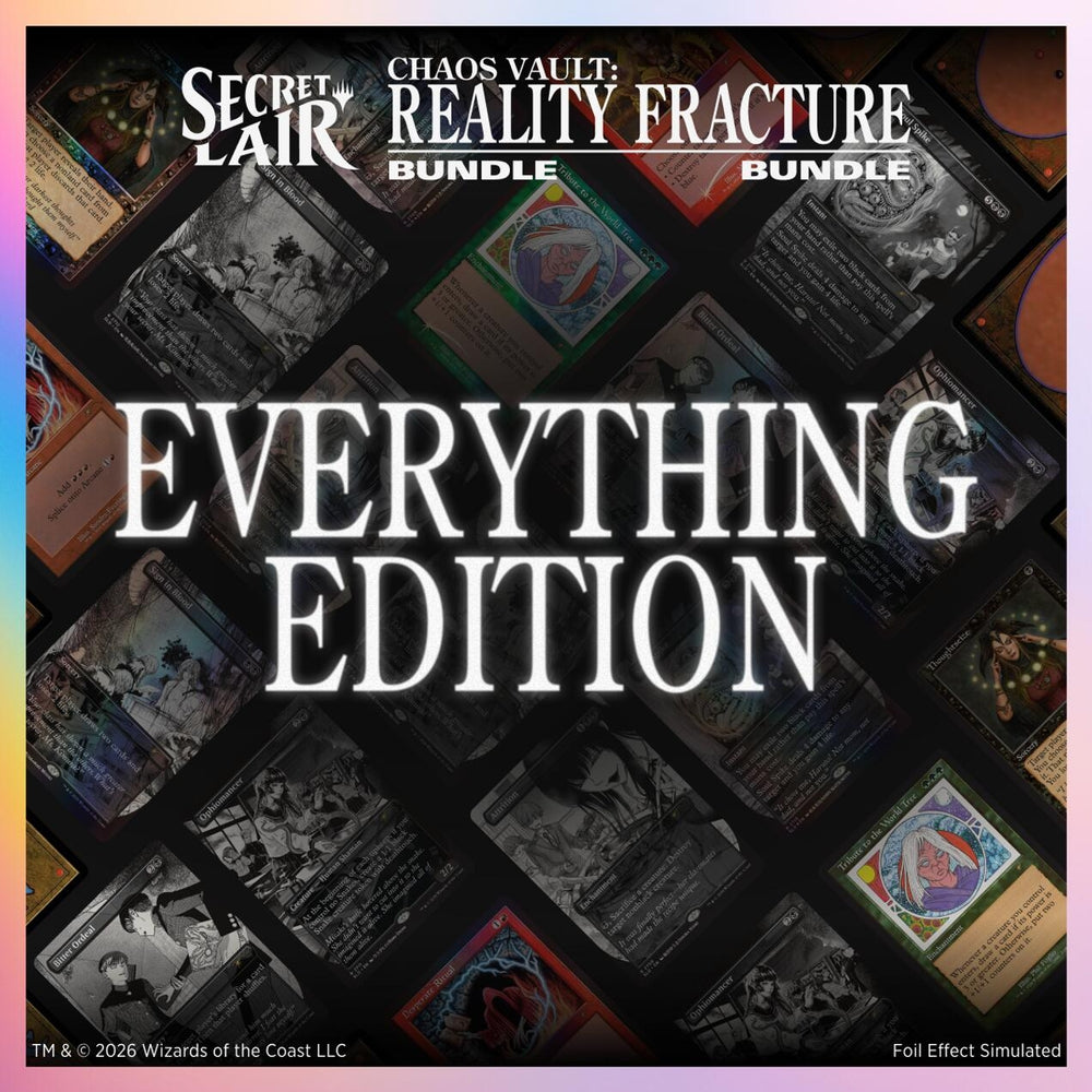 Image for Secret Lair Chaos Vault: Reality Fracture Secret Lair Bundle - Bundle Everything Edition - Magic: The Gathering