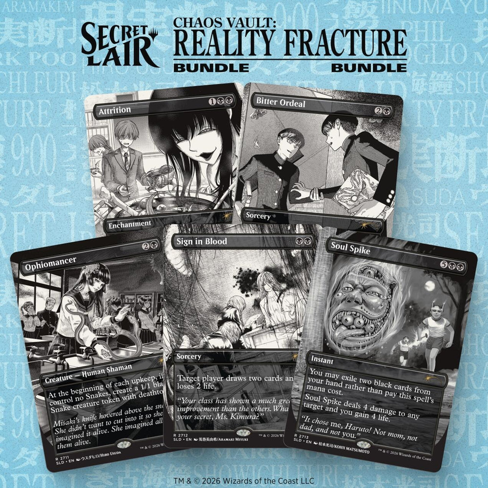 Image for Secret Lair Drop: Strange School - Non-Foil Edition - Magic: The Gathering