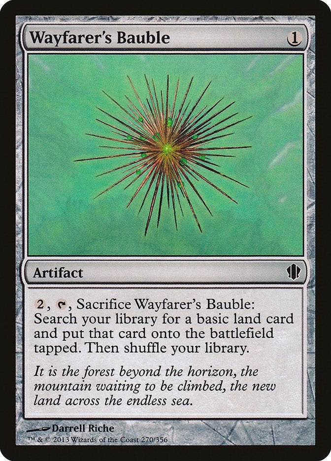 Image for Wayfarer's Bauble (270) [Commander 2013]