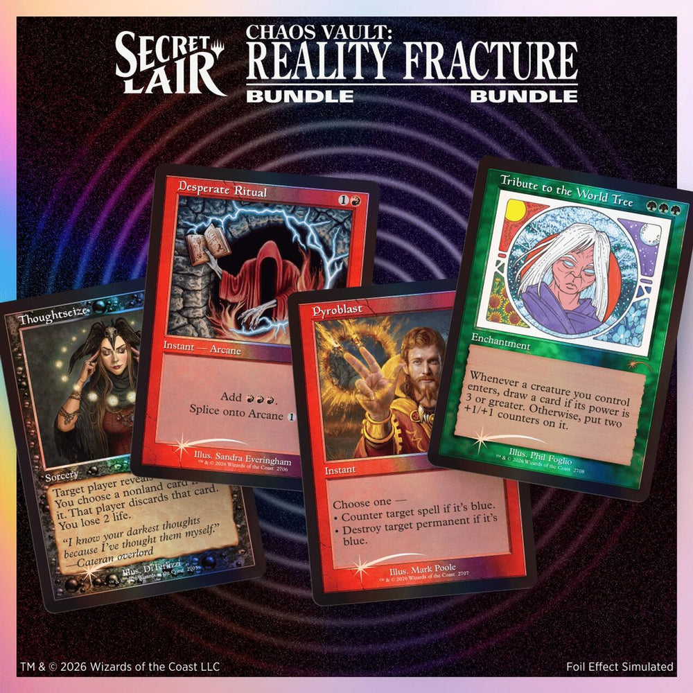 Image for Secret Lair Drop: Duality Distorted - Traditional Foil Edition - Magic: The Gathering