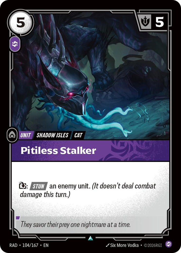 Pitiless Stalker (104/167) (Radiance) (RAD)