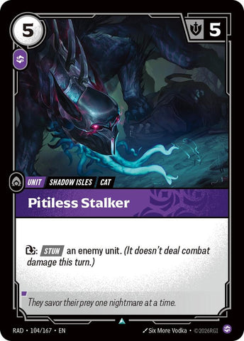 Pitiless Stalker (104/167) (Radiance) (RAD)