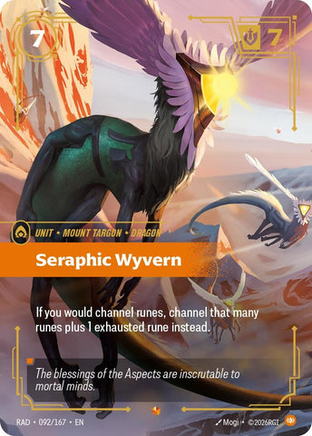 Seraphic Wyvern (092/167) (Radiance) (RAD)