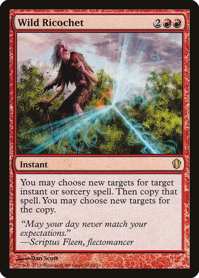 Image for Wild Ricochet (132) [Commander 2013]
