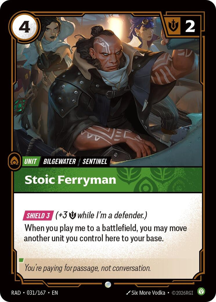 Stoic Ferryman (031/167) (Radiance) (RAD)