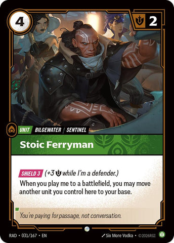Stoic Ferryman (031/167) (Radiance) (RAD)