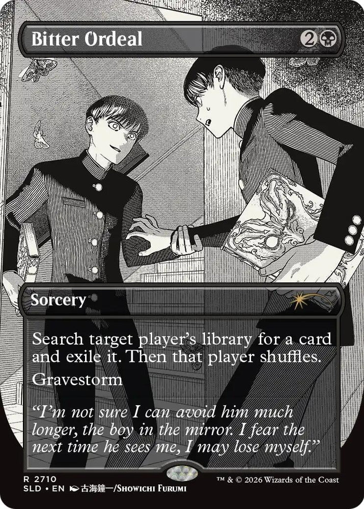 Image for Bitter Ordeal (Secret Lair Drop Series) (SLD) - Magic: The Gathering