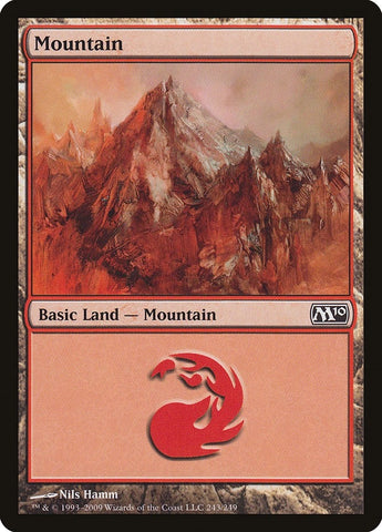 Image for Mountain (243) (243) [Magic 2010 (M10)]