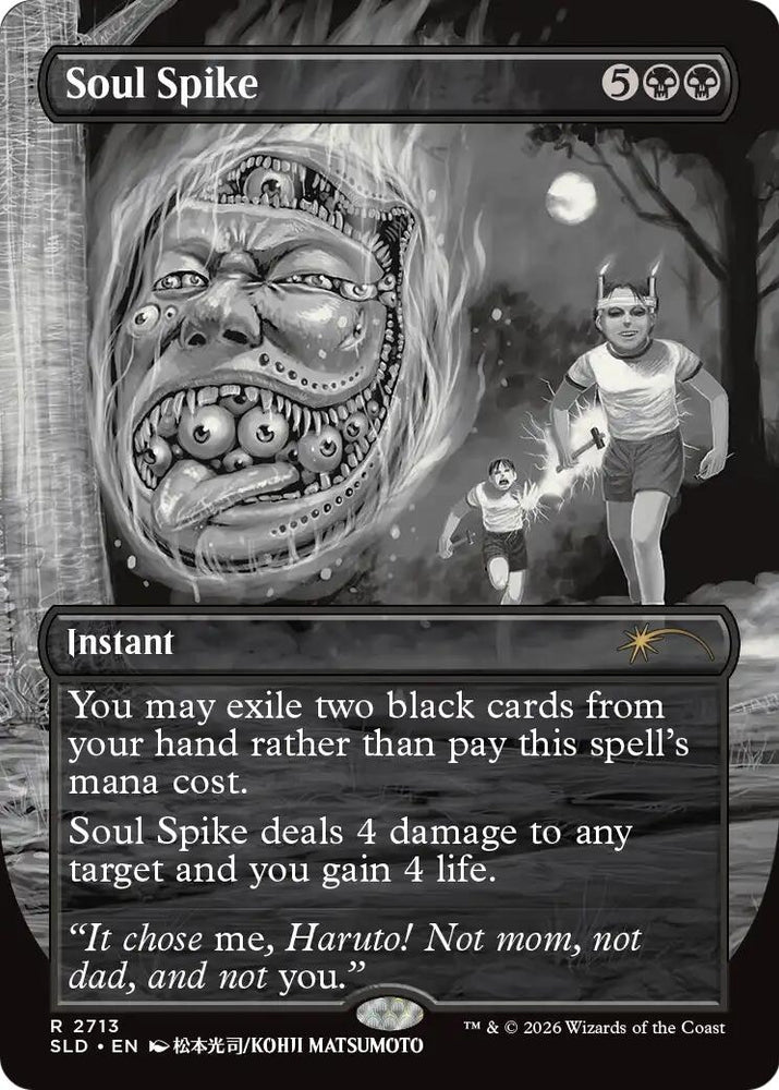 Image for Soul Spike (2713) (Secret Lair Drop Series) (SLD) - Magic: The Gathering