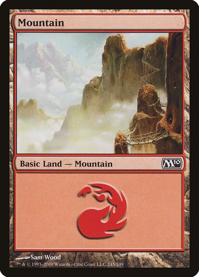 Image for Mountain (245) (245) [Magic 2010 (M10)]