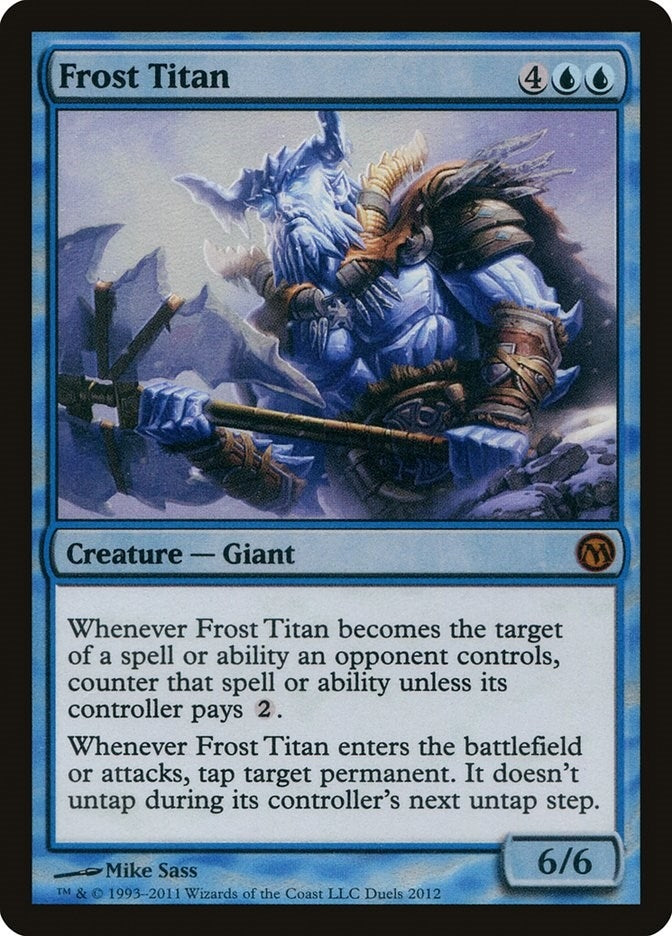 Image for Frost Titan [Media Promos]