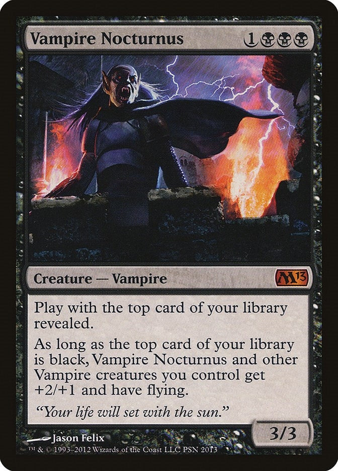 Image for Vampire Nocturnus (PSN 2013) [Media Promos]