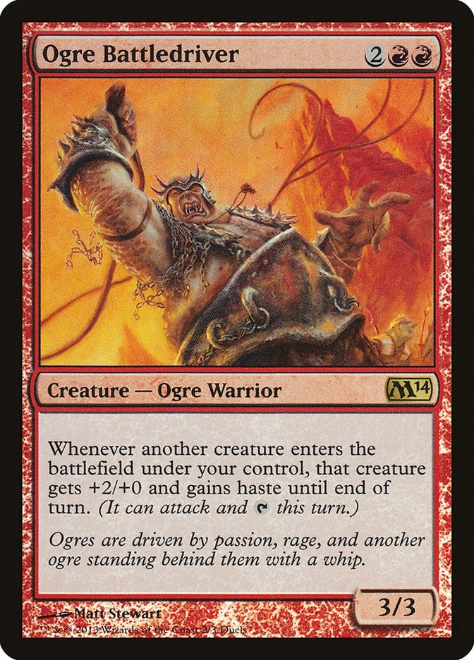 Image for Ogre Battledriver (2) [Media Promos]