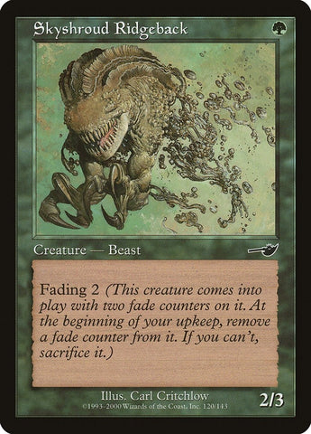 Image for Skyshroud Ridgeback (120) [Nemesis]
