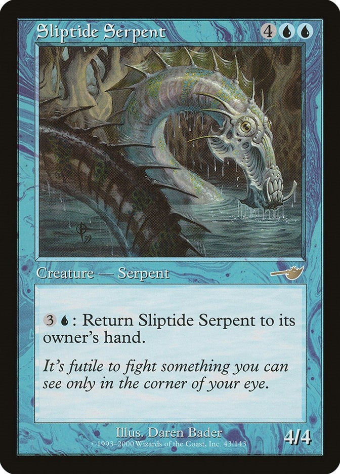 Image for Sliptide Serpent (43) [Nemesis]
