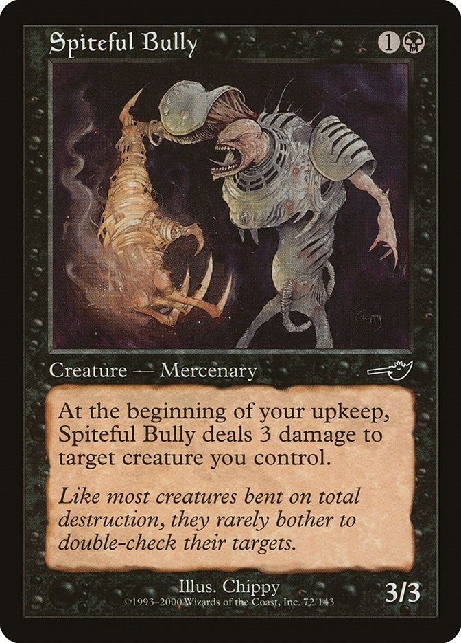 Image for Spiteful Bully (72) [Nemesis]