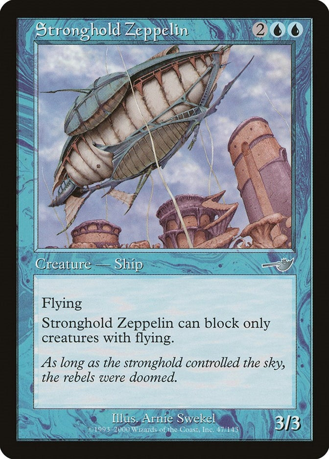 Image for Stronghold Zeppelin (47) [Nemesis]