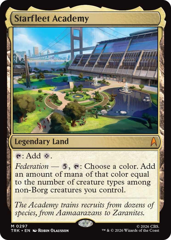Image for Starfleet Academy (297) (Star Trek) (TRK) - Magic: The Gathering