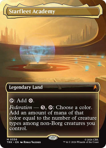 Image for Starfleet Academy (Borderless) (336) (Star Trek) (TRK) - Magic: The Gathering