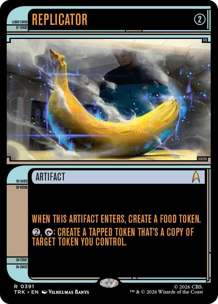 Image for Replicator (Showcase) (391) (Star Trek) (TRK) - Magic: The Gathering