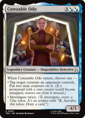 Image for Constable Odo (230) (Star Trek) (TRK) - Magic: The Gathering