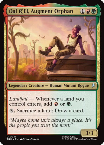 Image for Dal R'El, Augment Orphan (231) (Star Trek) (TRK) - Magic: The Gathering