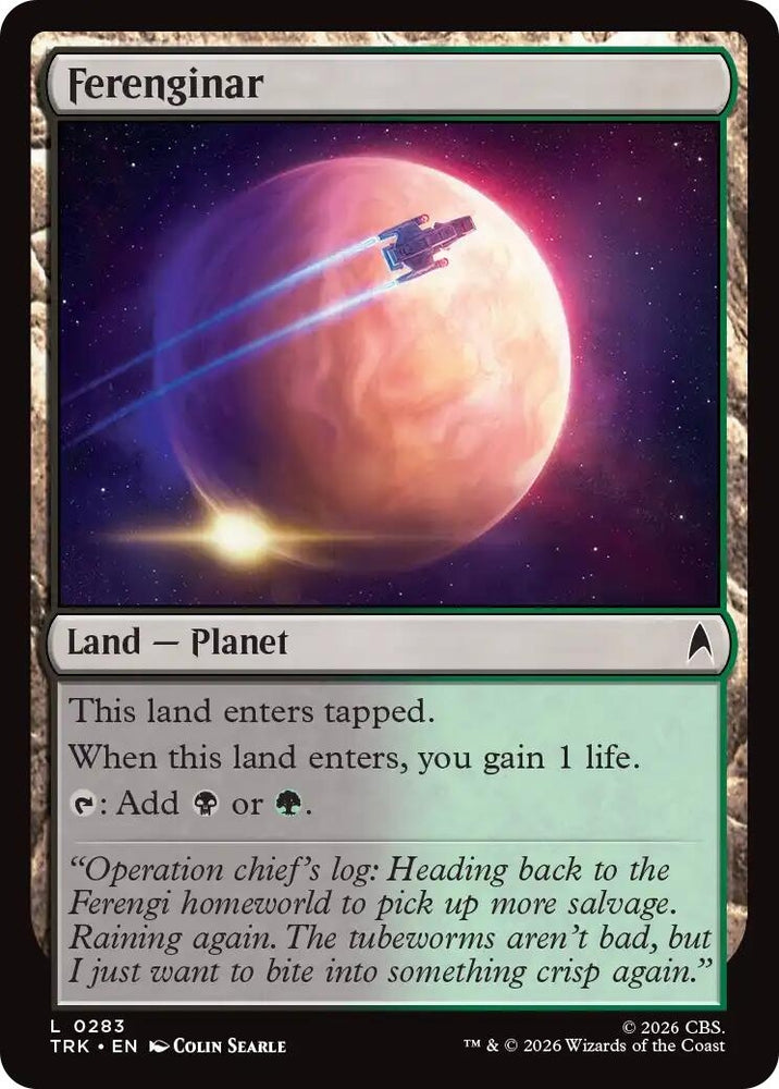 Image for Ferenginar (283) (Star Trek) (TRK) - Magic: The Gathering