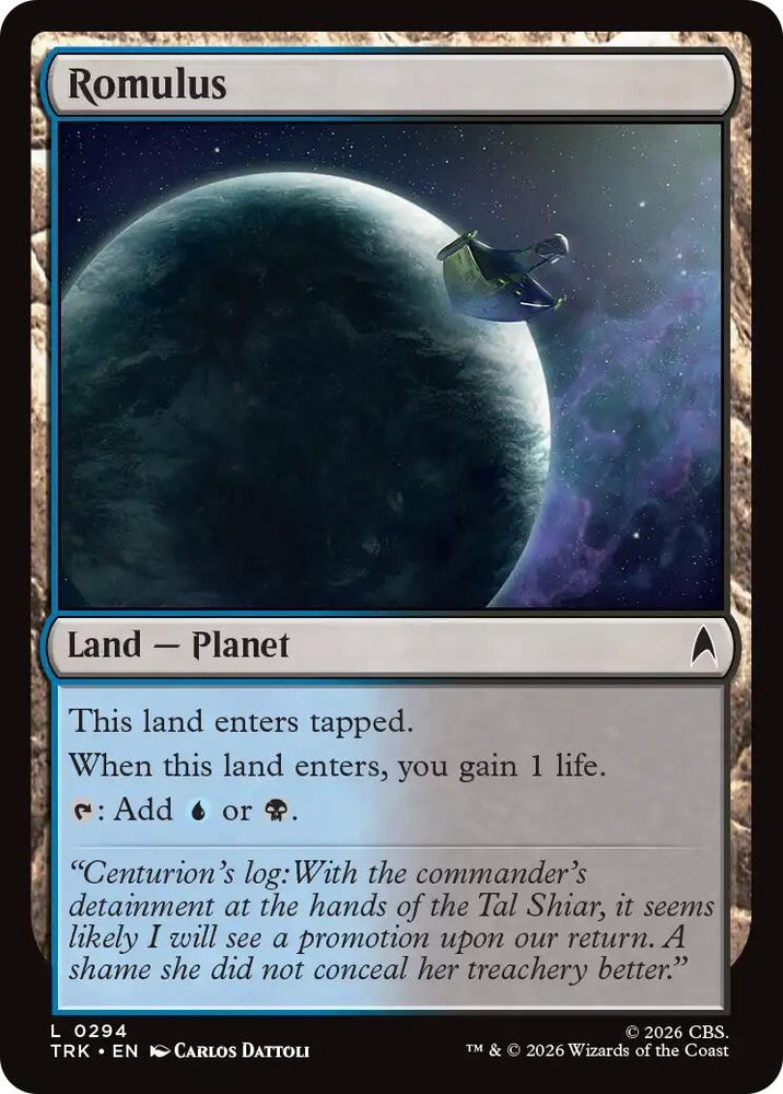 Image for Romulus (294) (Star Trek) (TRK) - Magic: The Gathering