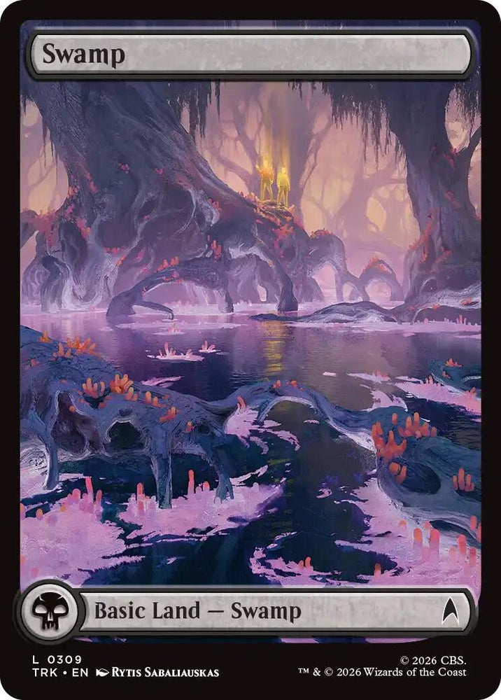 Image for Swamp (0309) (309) (Star Trek) (TRK) - Magic: The Gathering