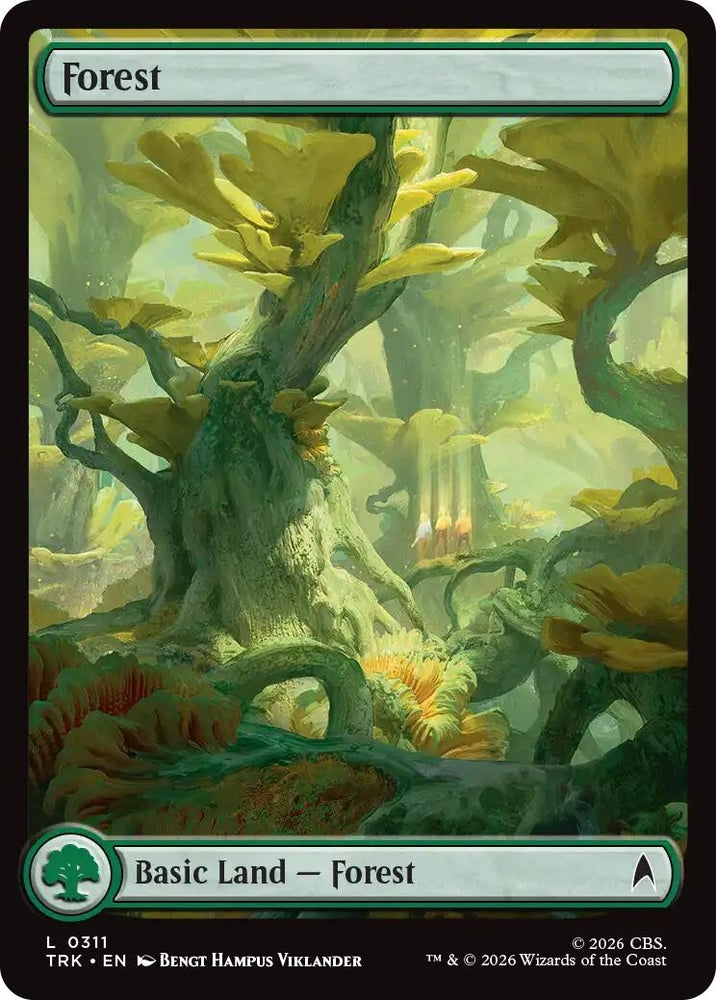 Image for Forest (0311) (311) (Star Trek) (TRK) - Magic: The Gathering