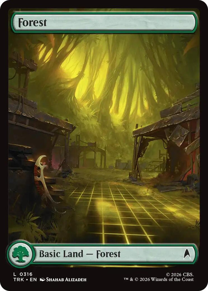 Image for Forest (0316) (316) (Star Trek) (TRK) - Magic: The Gathering