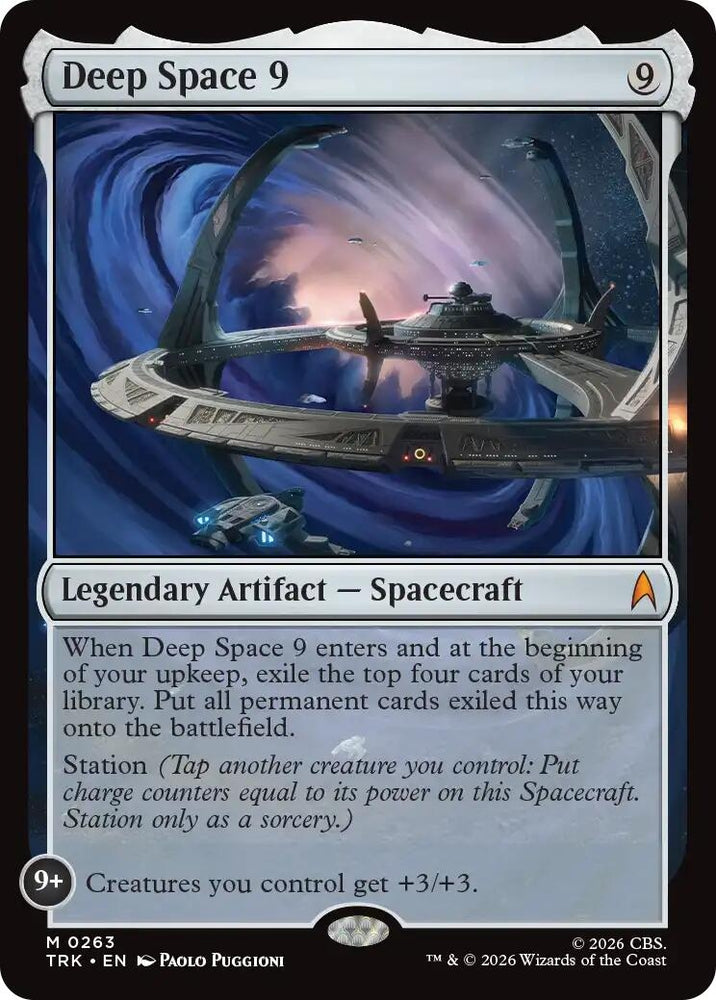 Image for Deep Space 9 (263) (Star Trek) (TRK) - Magic: The Gathering