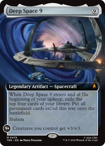 Image for Deep Space 9 (Extended Art) (479) (Star Trek) (TRK) - Magic: The Gathering