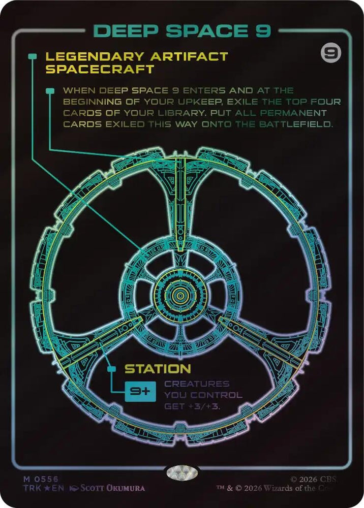 Image for Deep Space 9 (Showcase) (556) (Star Trek) (TRK) - Magic: The Gathering
