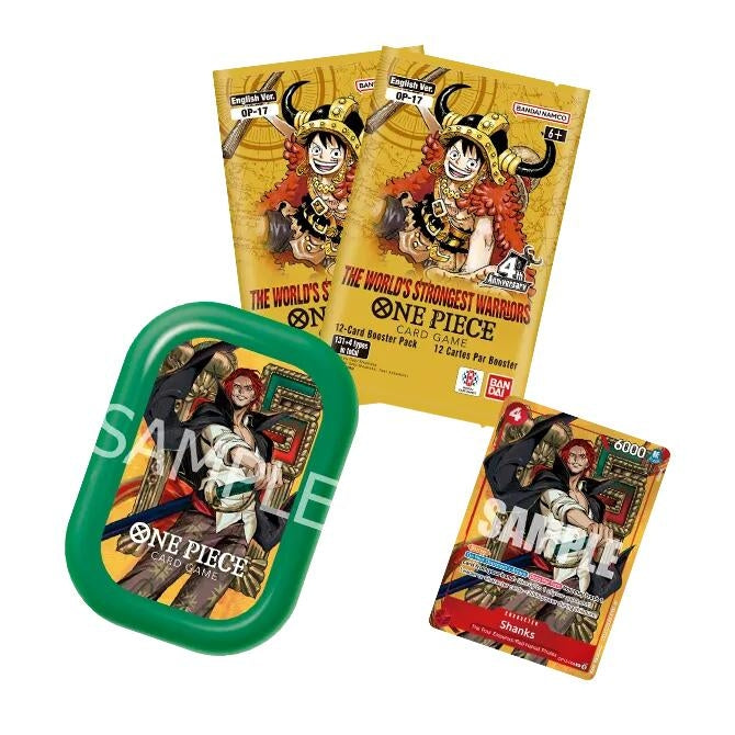 Image for One Piece Mini Case Set Vol. 3 -Shanks- (Sunohara Artwork) - One Piece Card Game