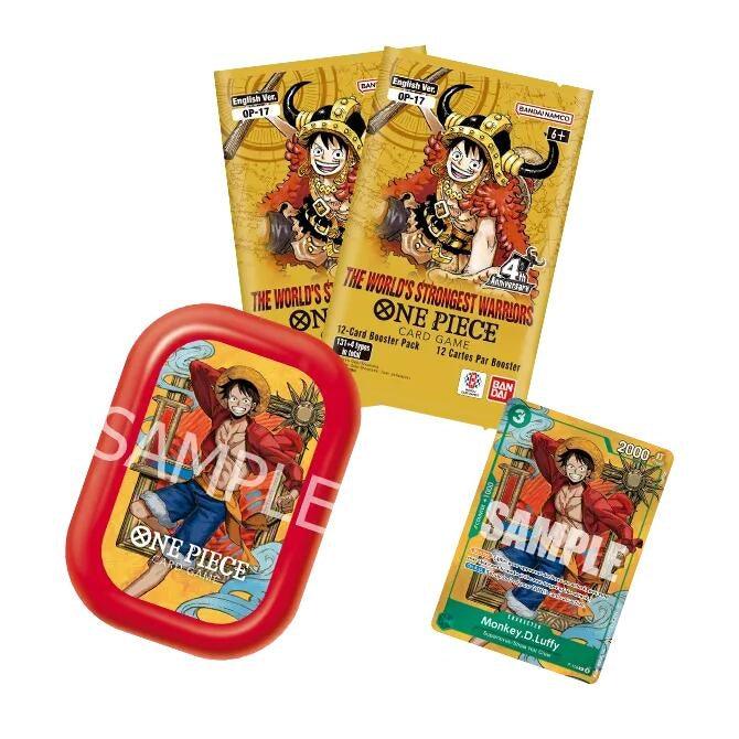 Image for One Piece Mini Case Set Vol. 3 -Monkey.D.Luffy- (Sunohara Artwork) - One Piece Card Game