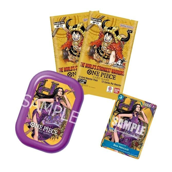 Image for One Piece Mini Case Set Vol. 3 -Boa Hancock- (Sunohara Artwork) - One Piece Card Game