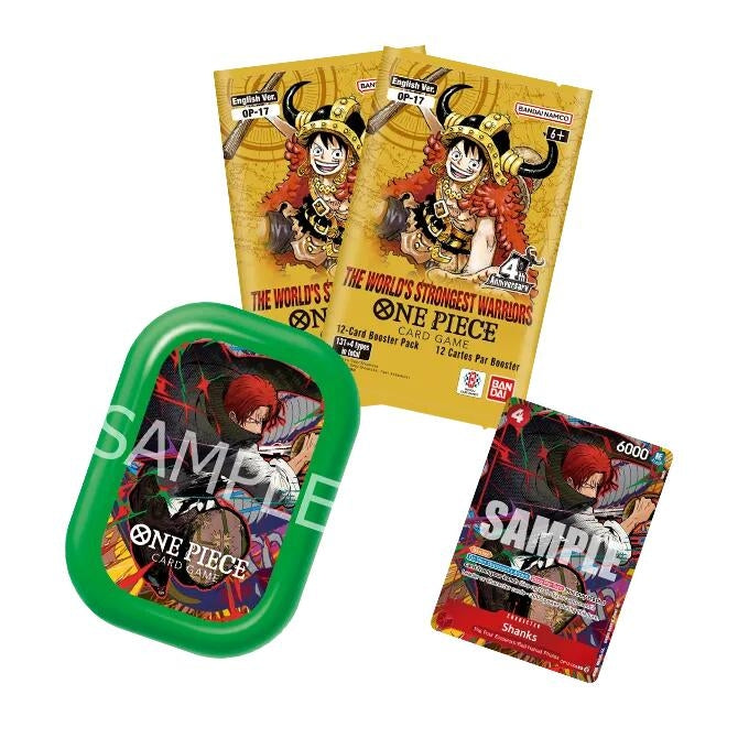 Image for One Piece Mini Case Set Vol. 3 -Shanks- (Ryuda Artwork) - One Piece Card Game
