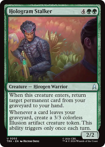 Image for Hologram Stalker (202) (Star Trek) (TRK) - Magic: The Gathering