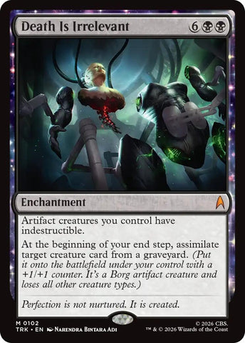 Image for Death Is Irrelevant (102) (Star Trek) (TRK) - Magic: The Gathering