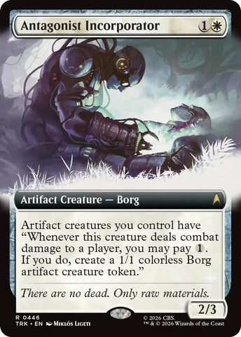 Image for Antagonist Incorporator (Extended Art) (446) (Star Trek) (TRK) - Magic: The Gathering