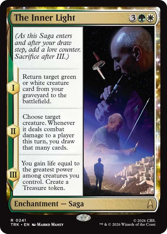 Image for The Inner Light (241) (Star Trek) (TRK) - Magic: The Gathering