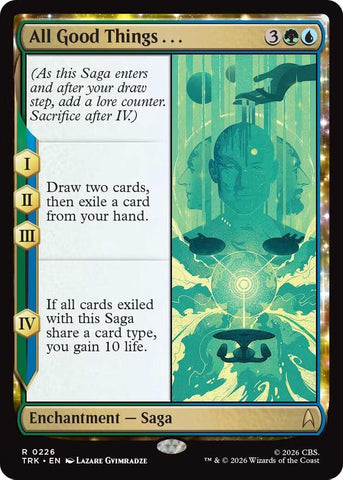Image for All Good Things . . . (226) (Star Trek) (TRK) - Magic: The Gathering