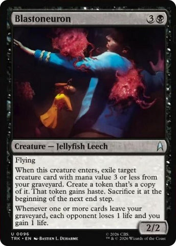 Image for Blastoneuron (96) (Star Trek) (TRK) - Magic: The Gathering