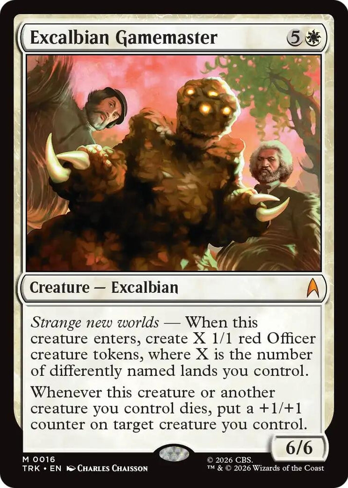Image for Excalbian Gamemaster (16) (Star Trek) (TRK) - Magic: The Gathering