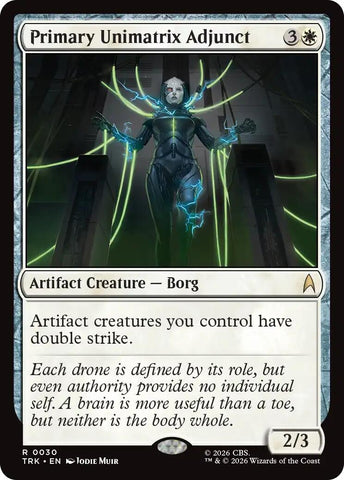 Image for Primary Unimatrix Adjunct (30) (Star Trek) (TRK) - Magic: The Gathering