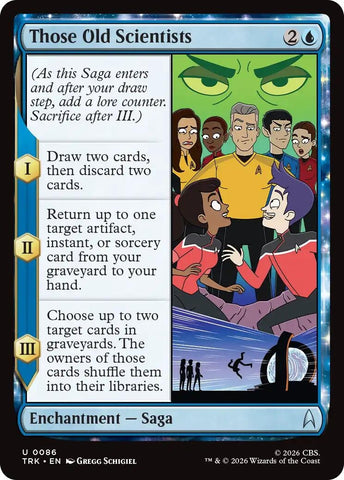Image for Those Old Scientists (86) (Star Trek) (TRK) - Magic: The Gathering