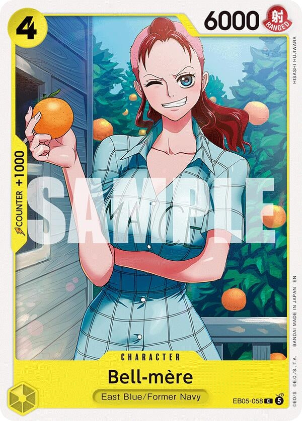 Image for Bell-mere (EB05-058) (Extra Booster: One Piece Heroines Edition Vol. 2) (EB05) - One Piece Card Game