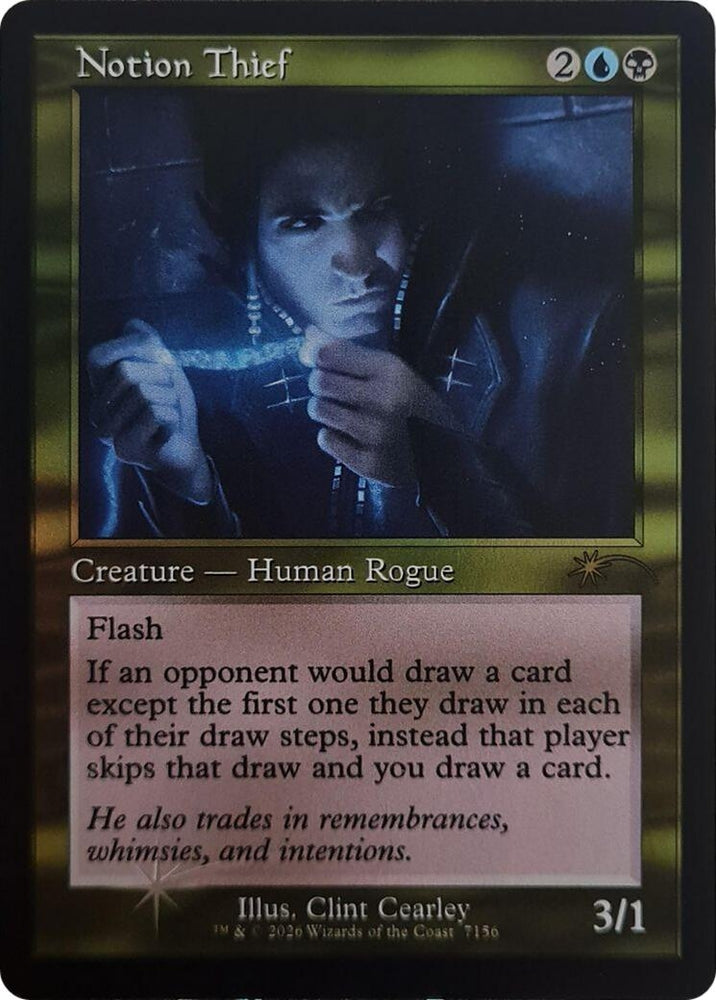 Image for Notion Thief (Retro Frame) (7156) (Secret Lair Drop Series) (SLD) - Magic: The Gathering