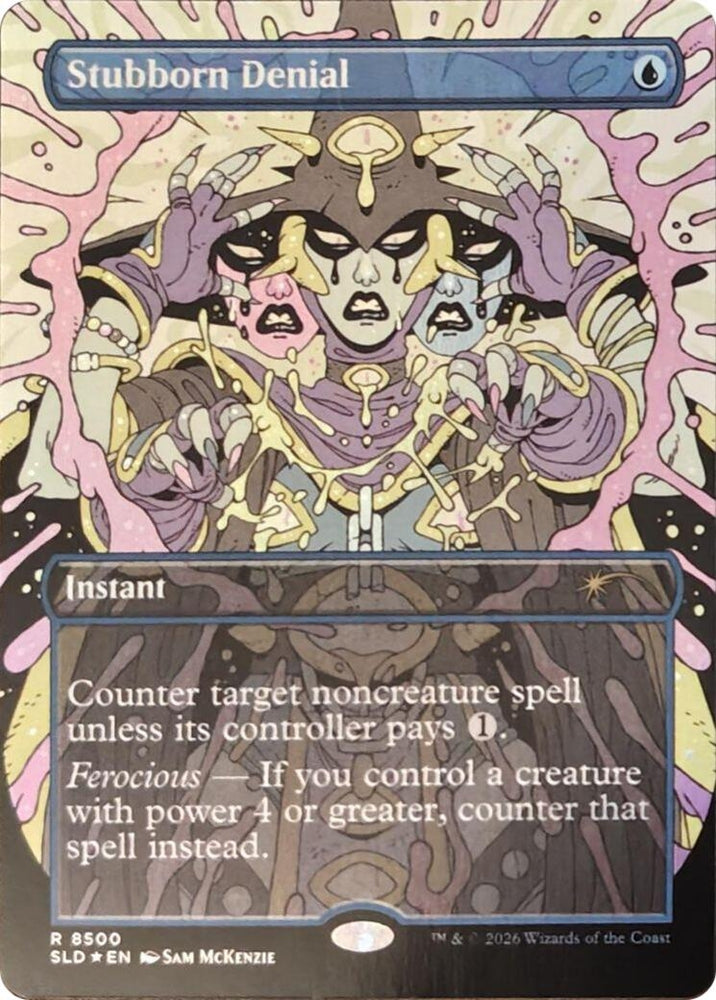 Image for Stubborn Denial (8500) (Secret Lair Drop Series) (SLD) - Magic: The Gathering